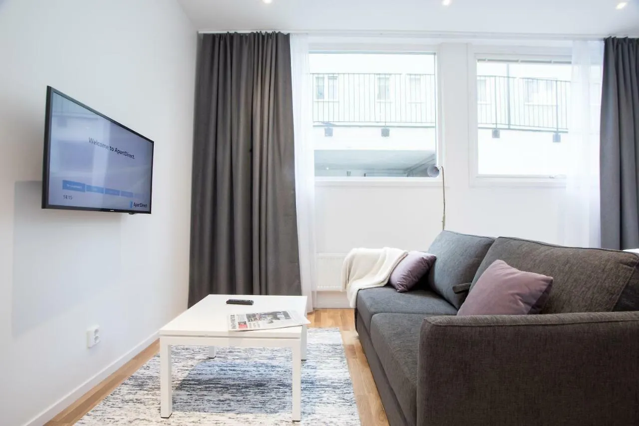 ApartDirect Sundbyberg 3*,