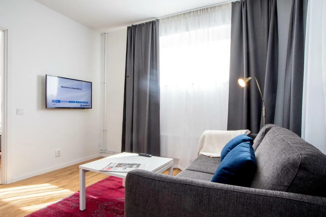 ApartDirect Sundbyberg Lägenhetshotell