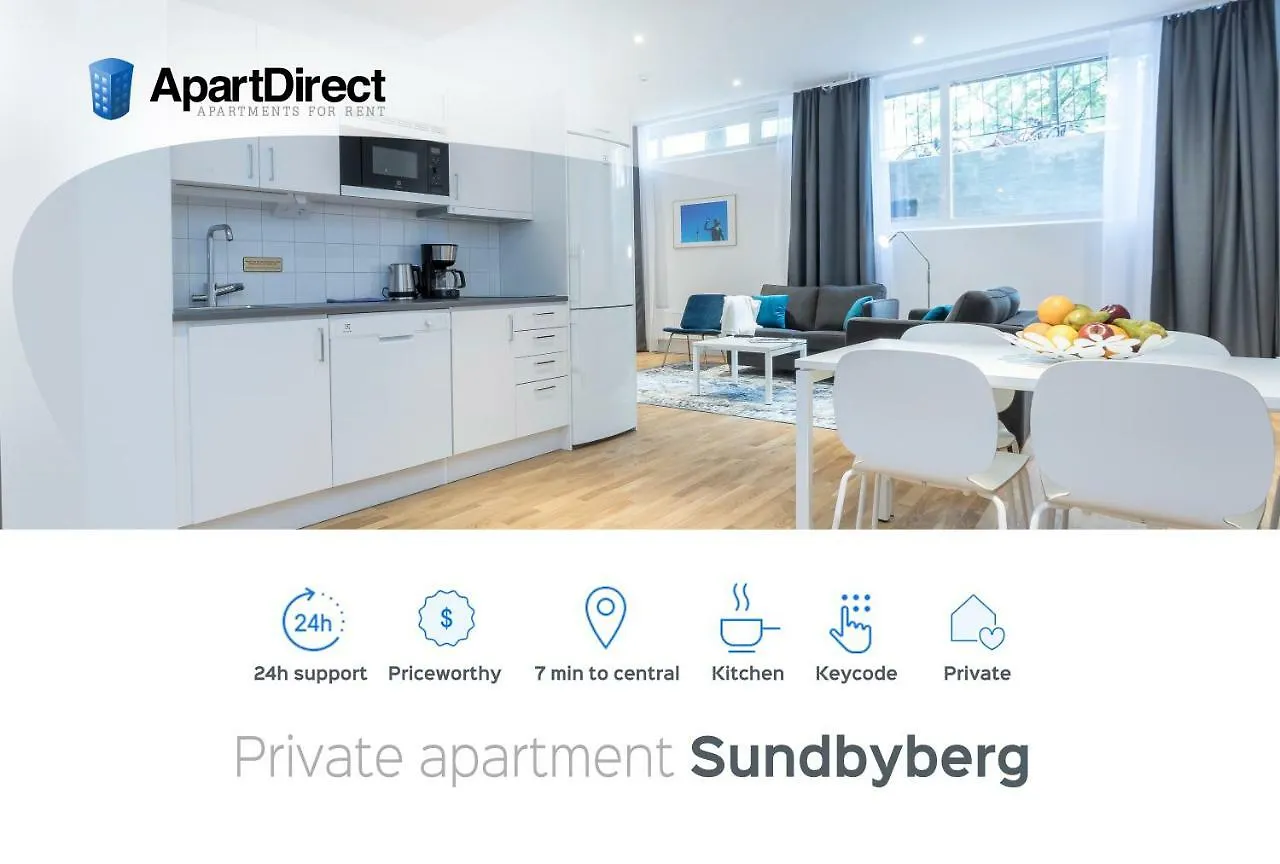 Apartdirect Sundbyberg Aparthotel